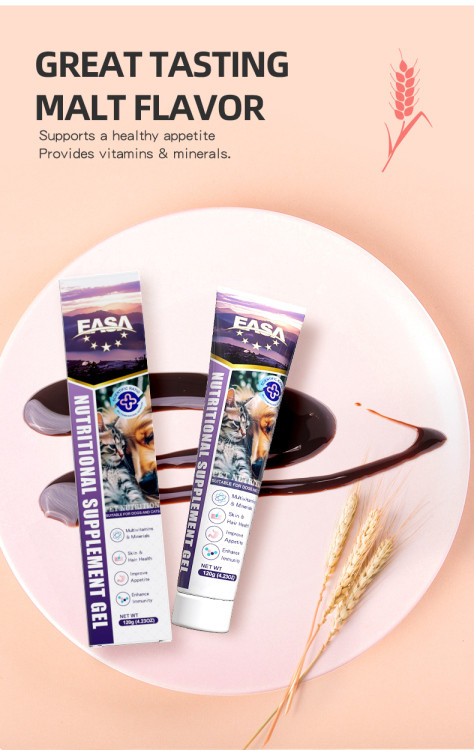 EASA Nutritional Supplement Gel for Cats and Dogs
