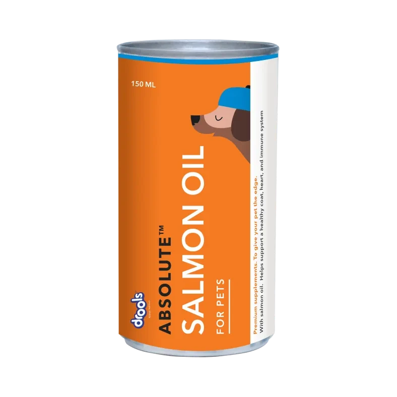 Drools Absolute Salmon Oil Syrup