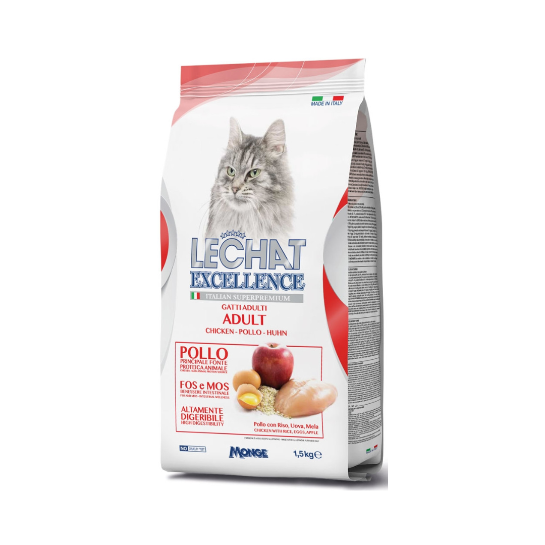LeChat Excellence Adult Chicken – 1.5 kg