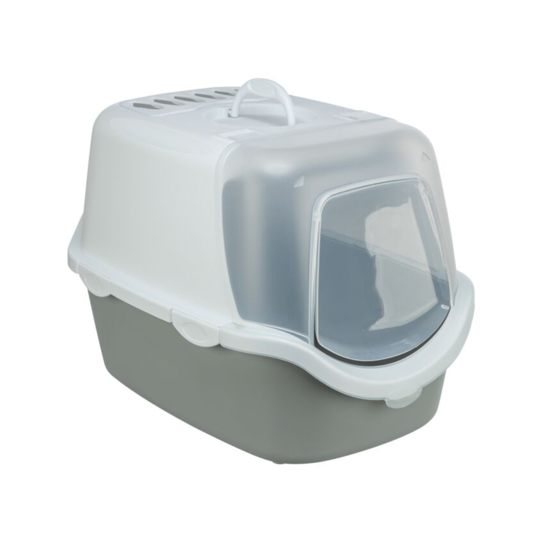 Trixie Vico Open Top Litter Tray with Hood (40 × 40 × 56 cm)