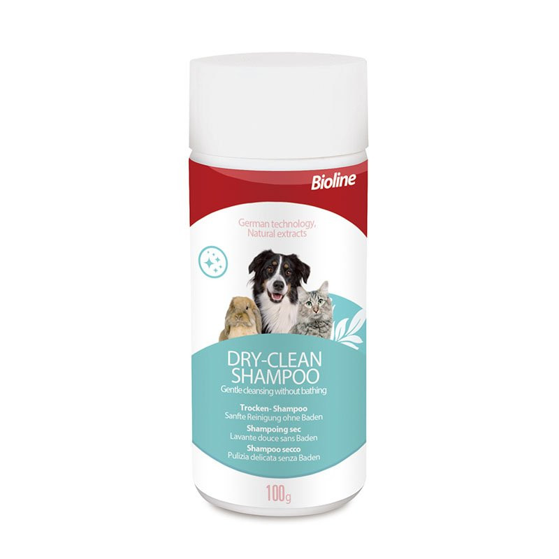 Bioline Dry-Clean Shampoo for Pets
