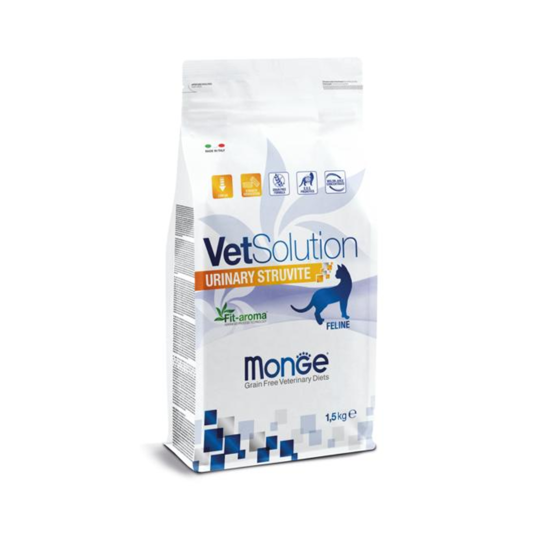 Monge VetSolution Urinary Struvite Feline – 1.5 Kg