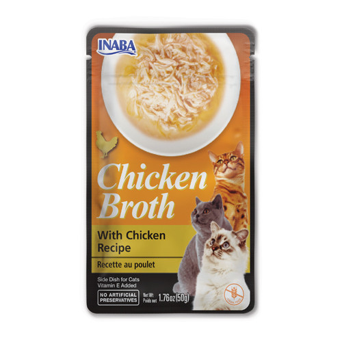 Inaba Chicken Broth with Chicken Recipe