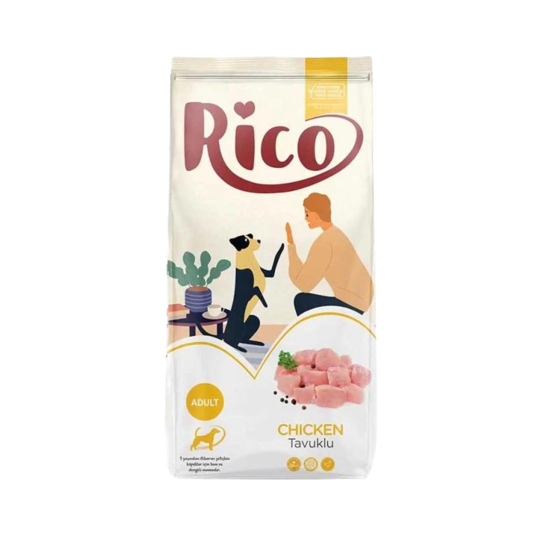 Rico Chicken Adult Dog Food – 15 kg