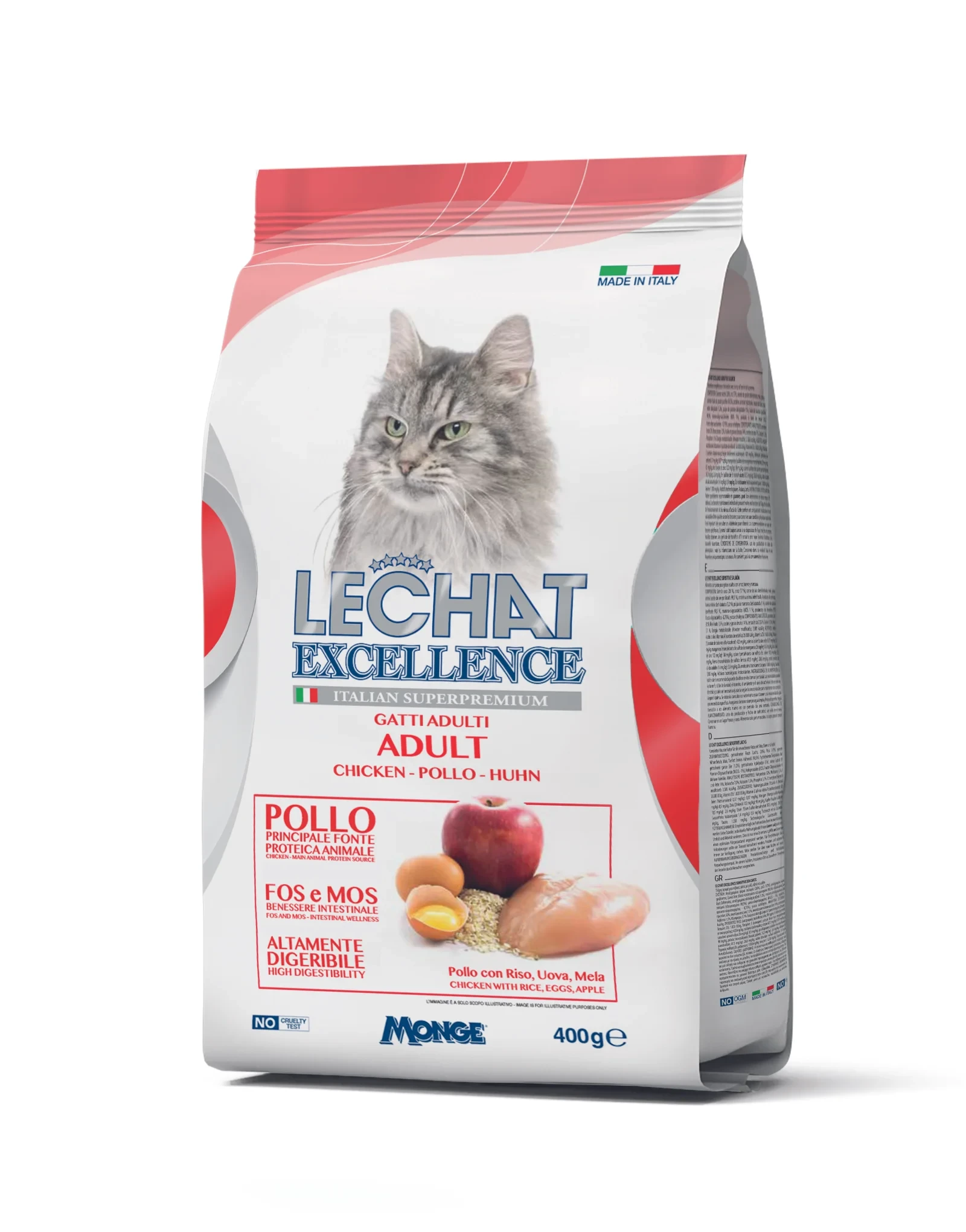 LeChat Excellence Adult Chicken – 400 gm