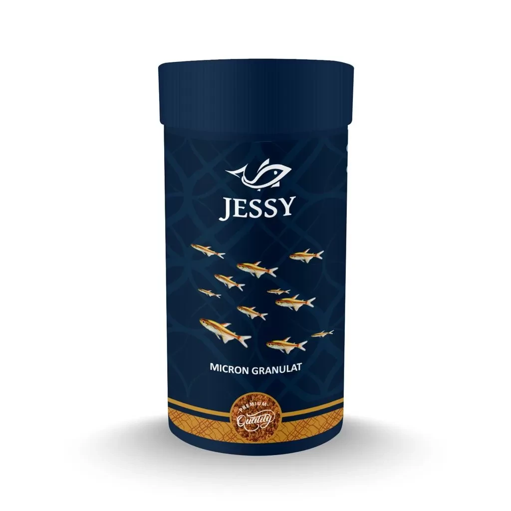 JESSY Micron Granulat Fish Food – 100 ML