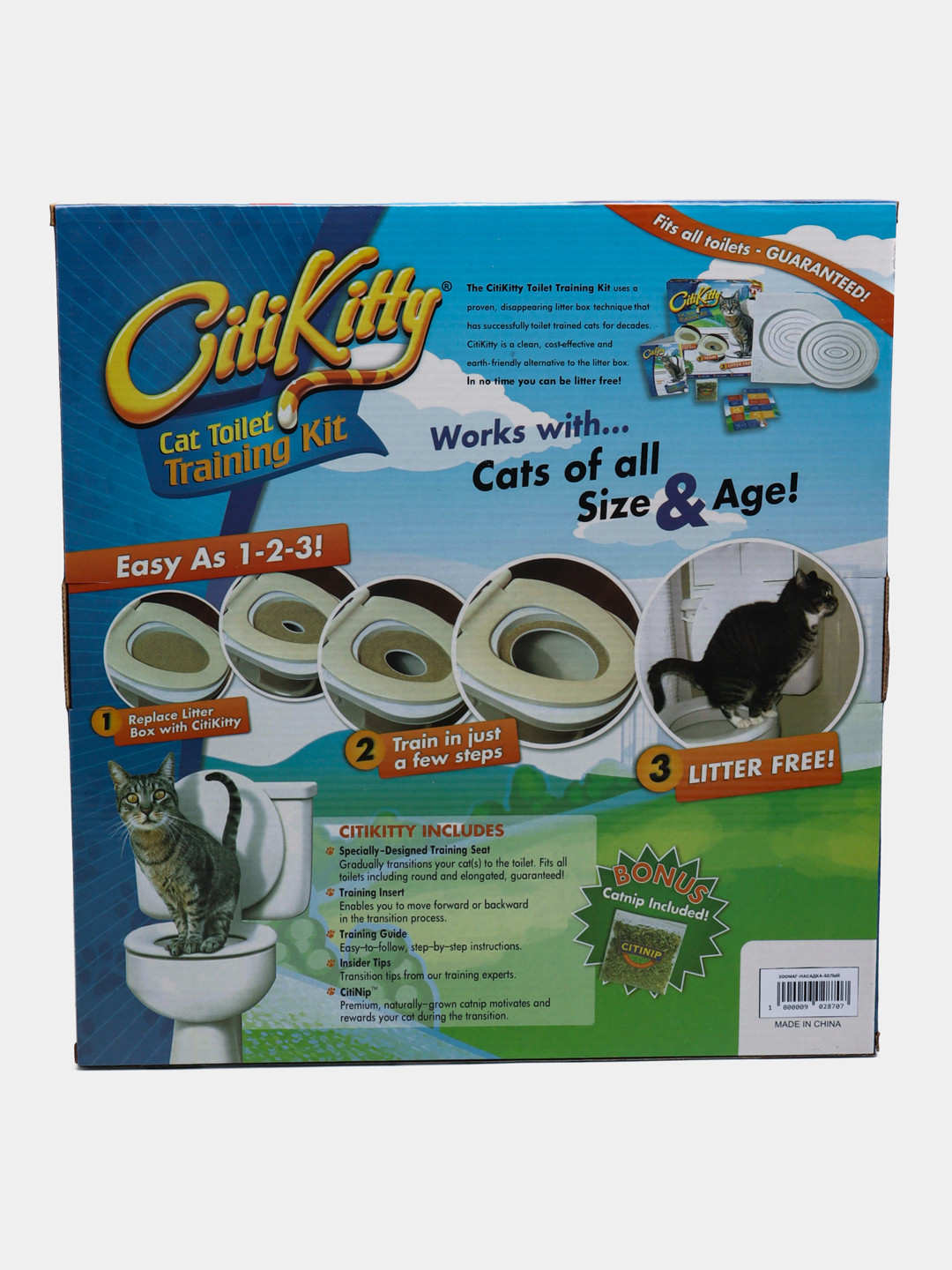 CitiKitty Cat Toilet Training Kit