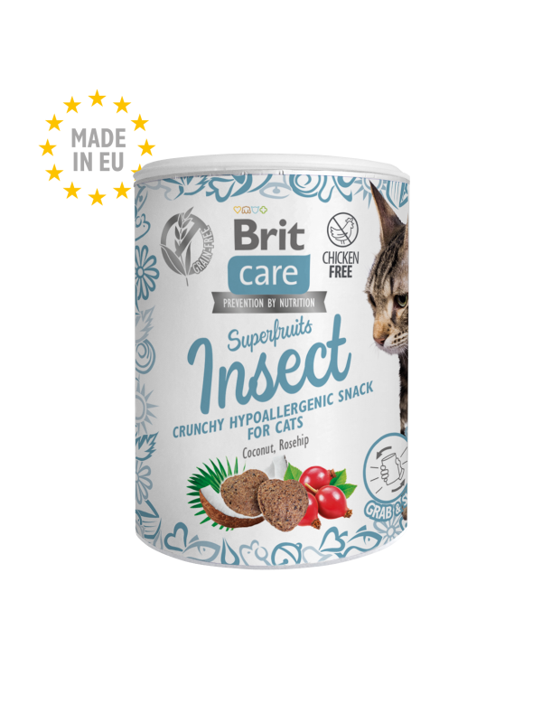 Brit Care Superfruits Insect with Coconut Oil and Rosehips