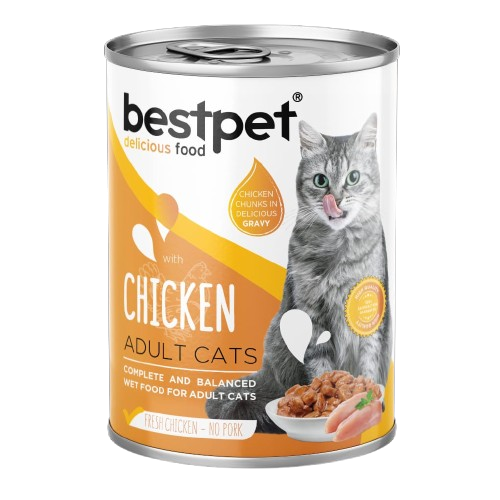 Bestpet Chicken Cat Canned Wet Food