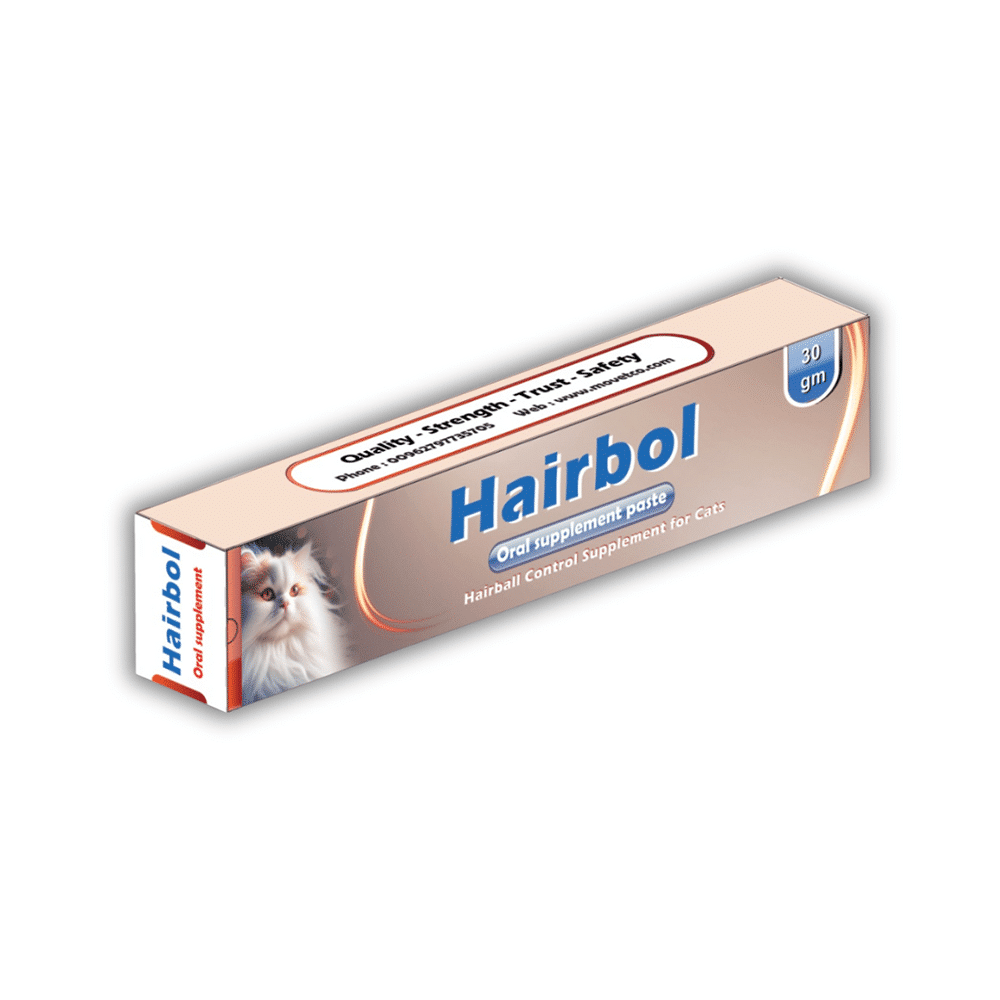 Hairbol Oral Supplement Paste – Hairball Control for Cats