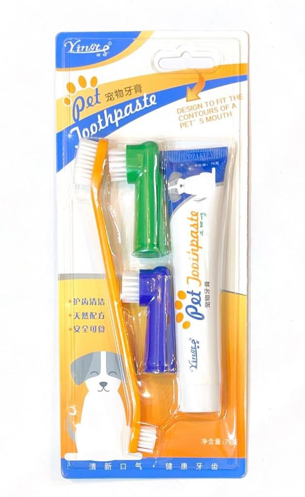 Dog Dental Hygiene Kit