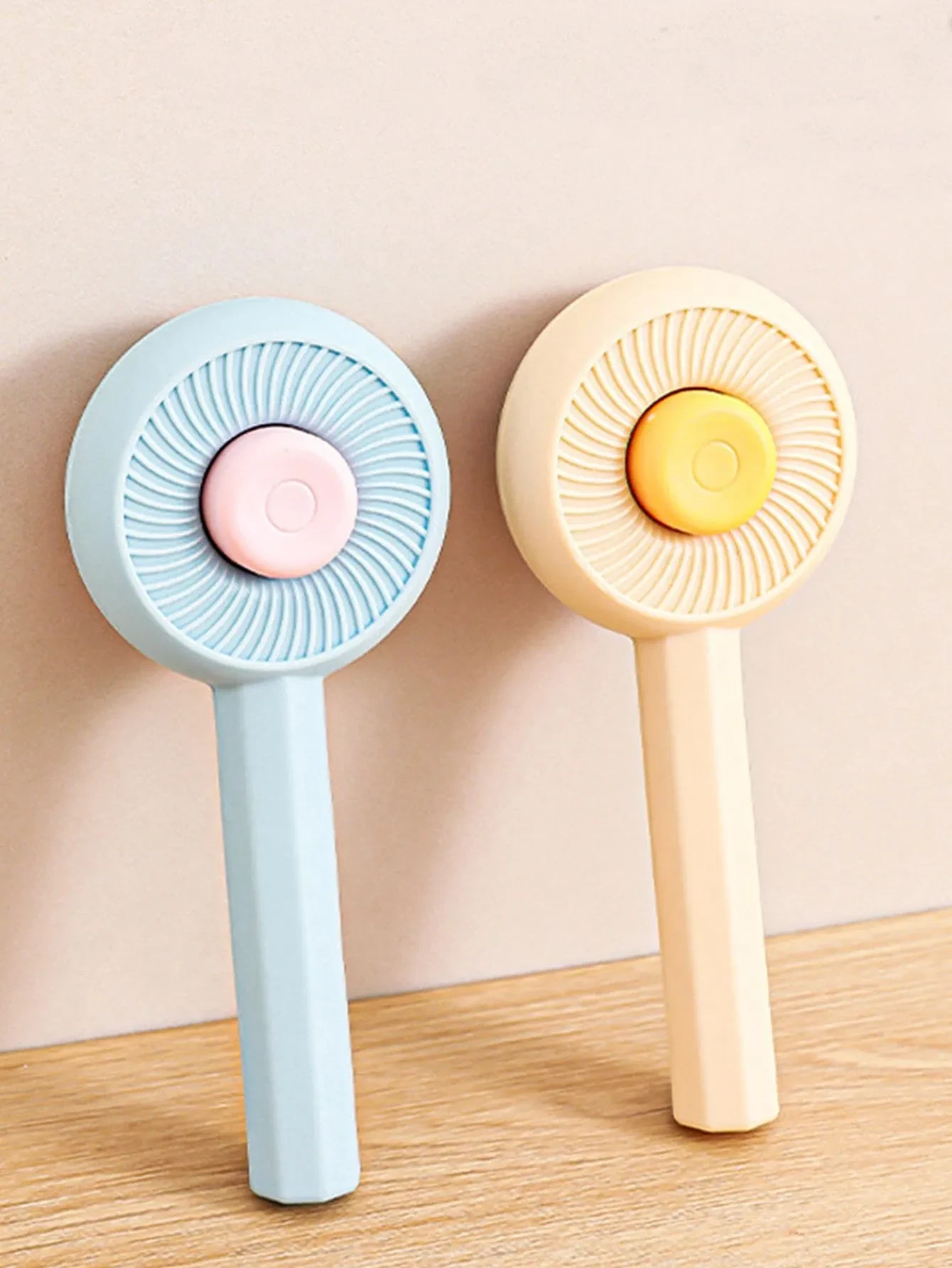Self-Cleaning Round Pet Brush