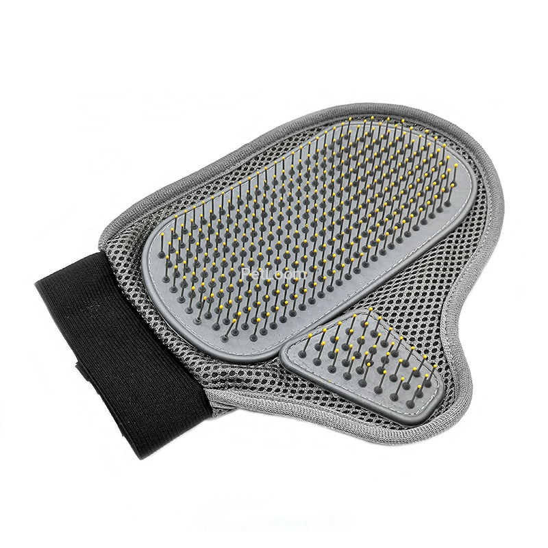 Pet Grooming Deshedding Glove Brush