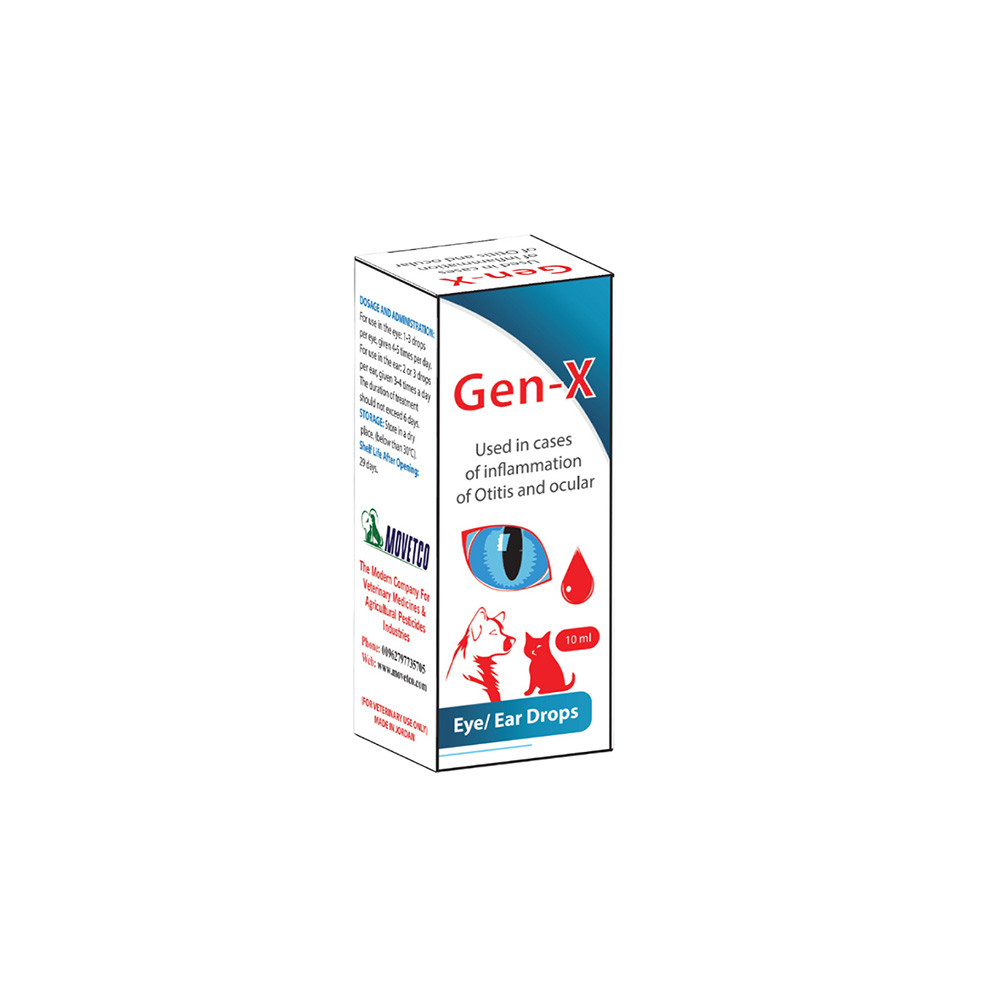 Movetco Gen-X – Eye/Ear Drops