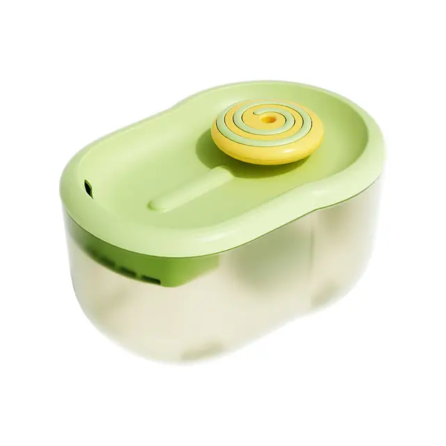 Spiral Top Smart Pet Water Fountain – Ergonomic & Ultra-Quiet