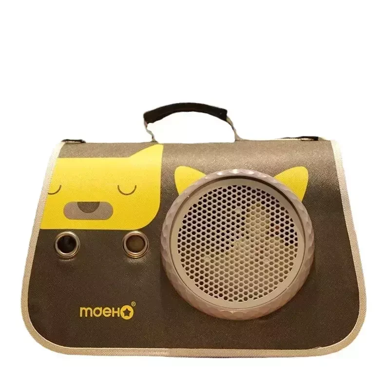 Portable Pet Shoulder Backpack