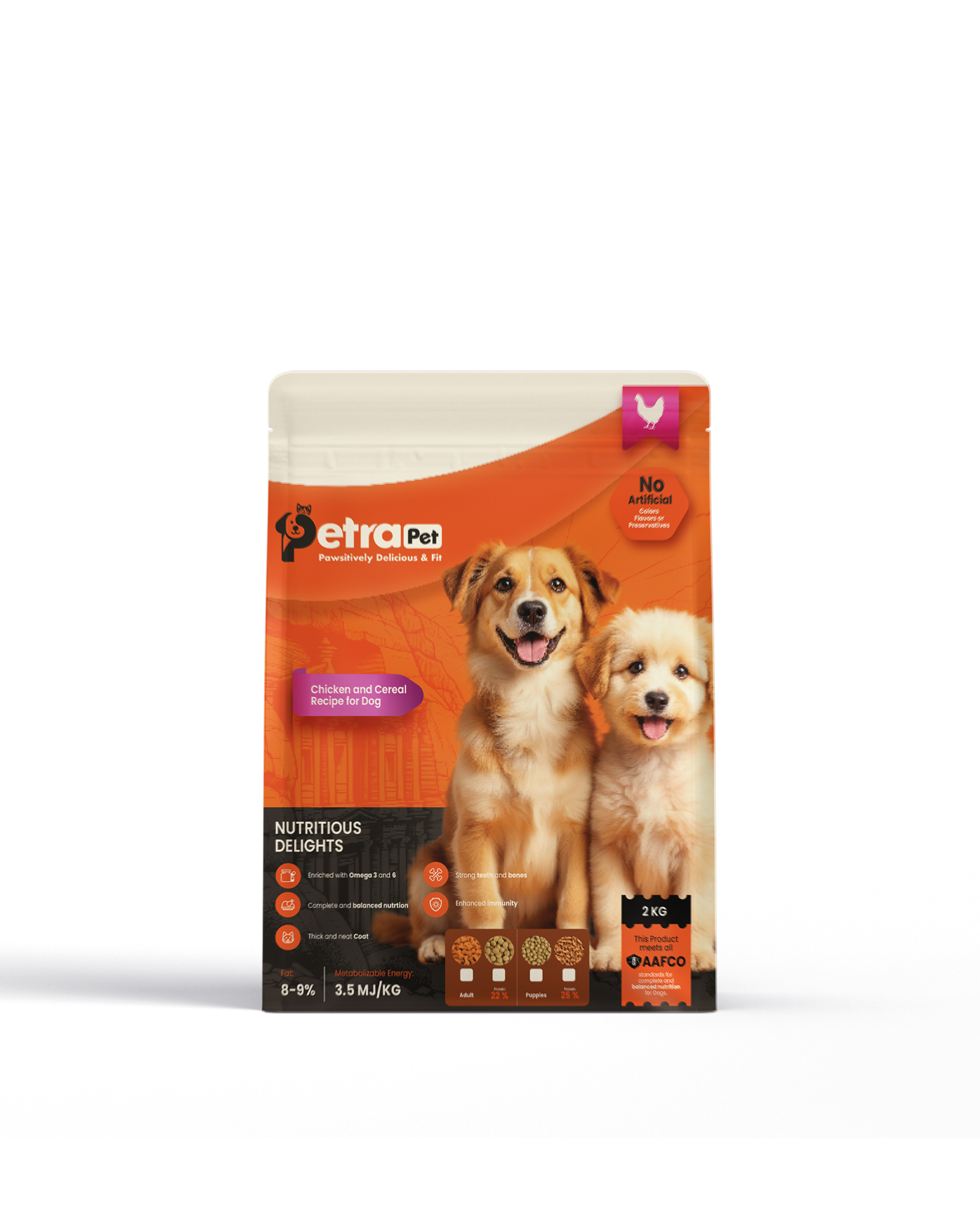 Petra Pet Chicken & Cereals Recipe for Dogs