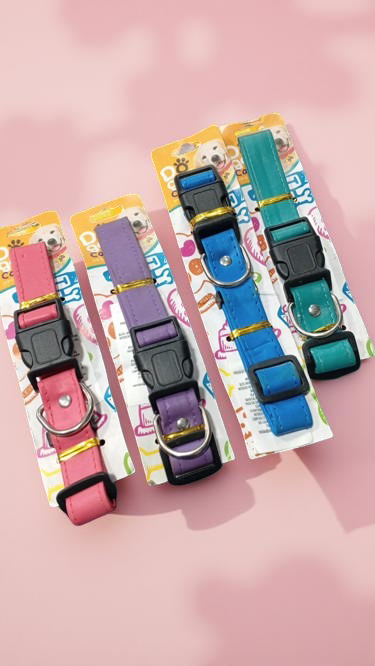 Adjustable Colorful Pet Collar