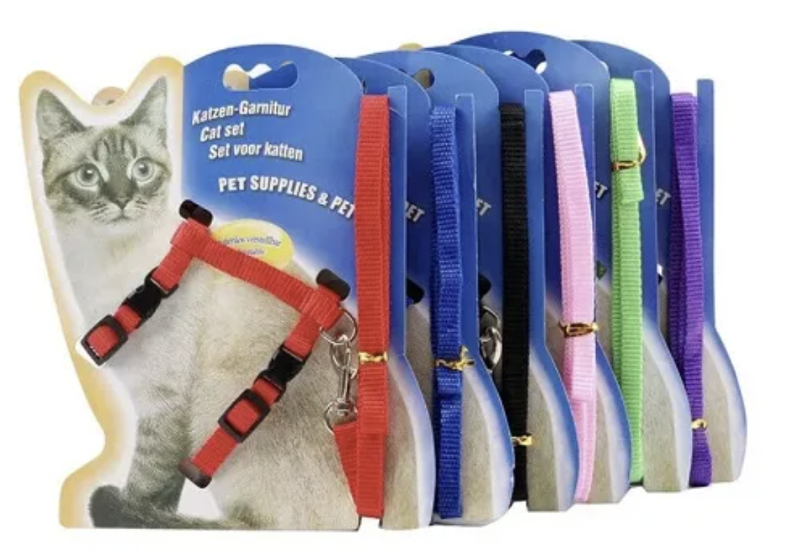 Cat Harness and Leash Set