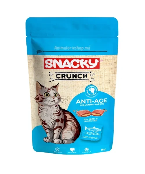 Snacky Cat Crunch Anti Aging