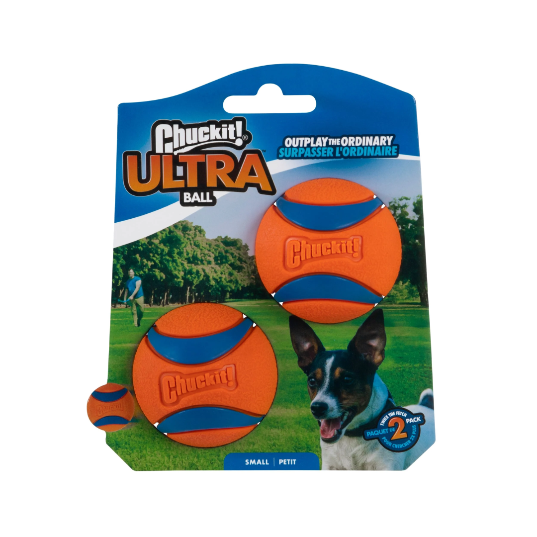 Chuckit! Ultra Ball – Small (2 Pack)