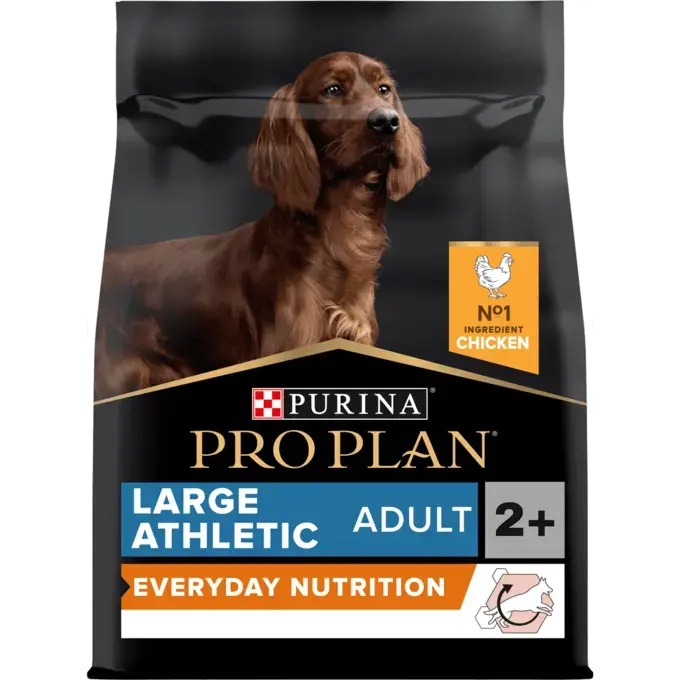 Purina Pro Plan Everyday Nutrition Large Athletic Adult Dry Dog food with Chicken