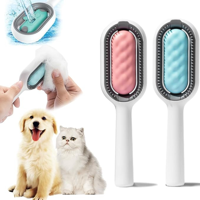 Pet Grooming Comb - 2-in-1 Design