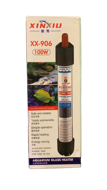 Aquarium Glass Heater XX-906 100W