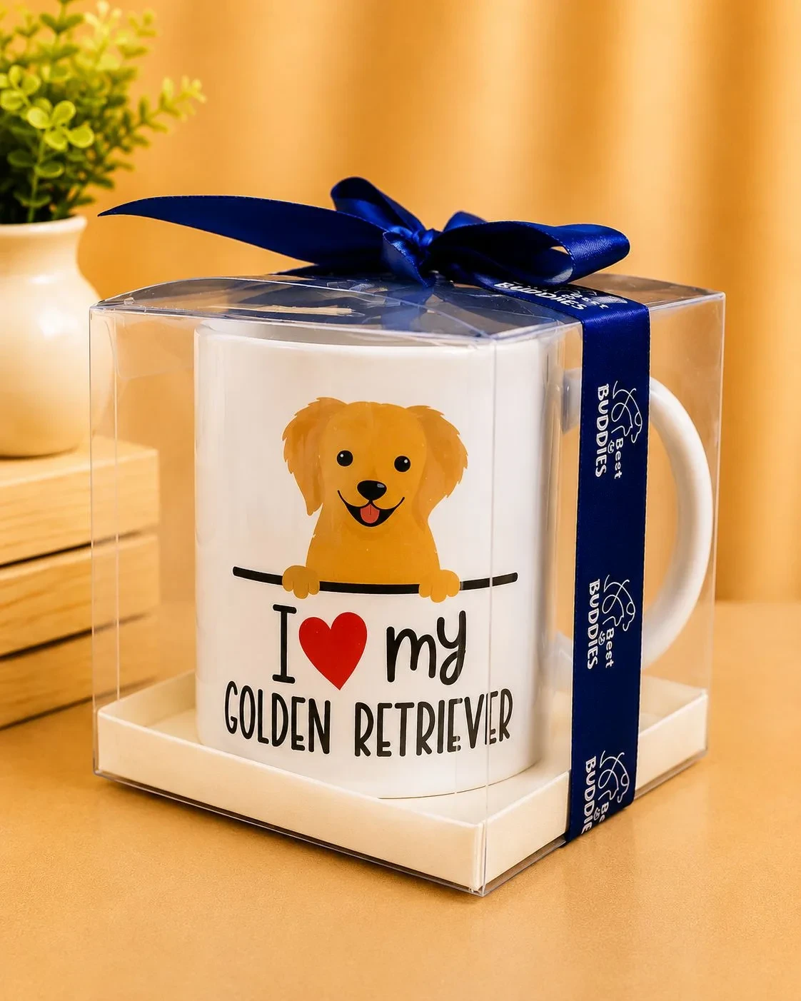 I ❤️ My Golden Retriever Gift Mug