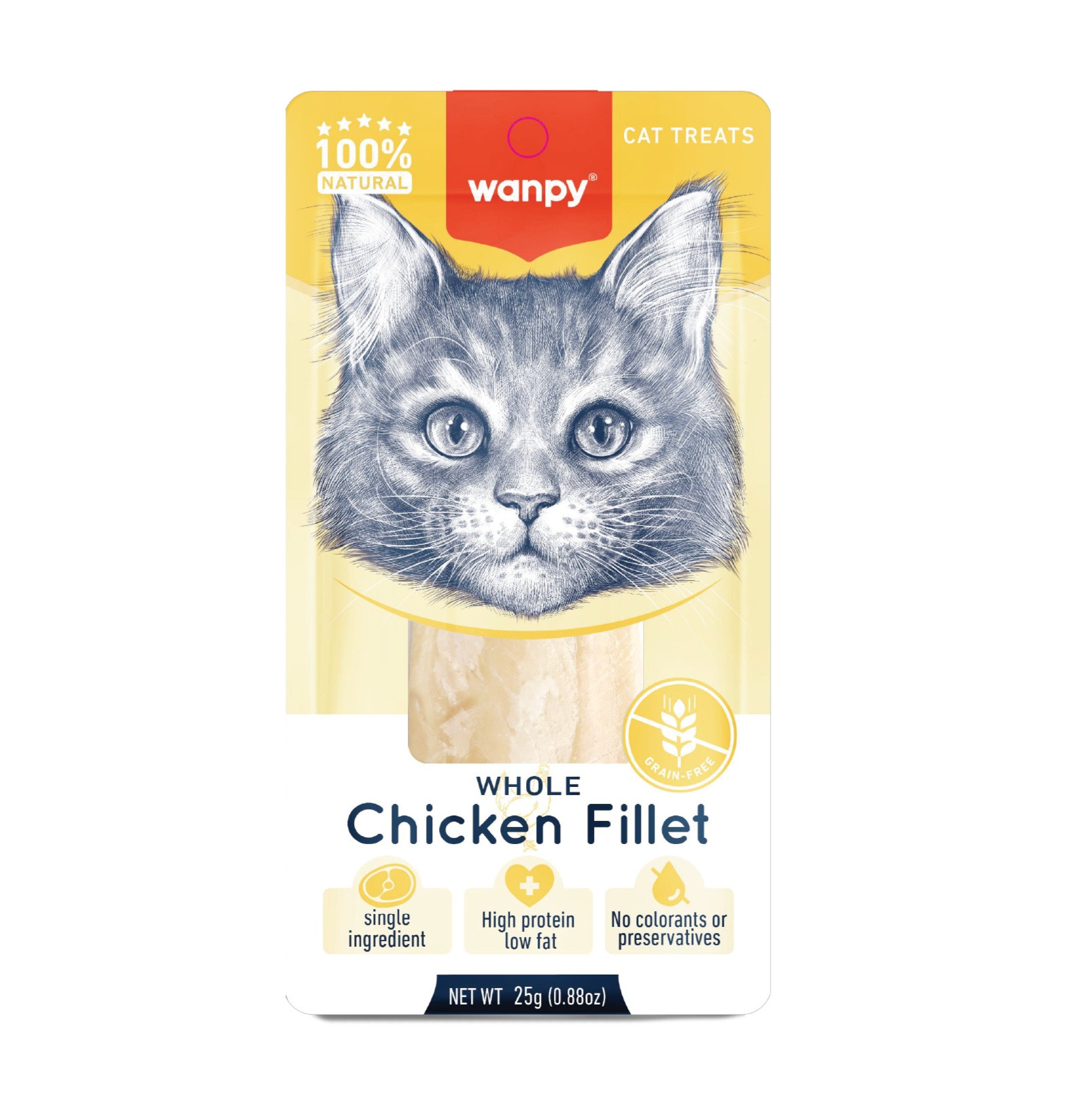 Wanpy Whole Chicken Fillet
