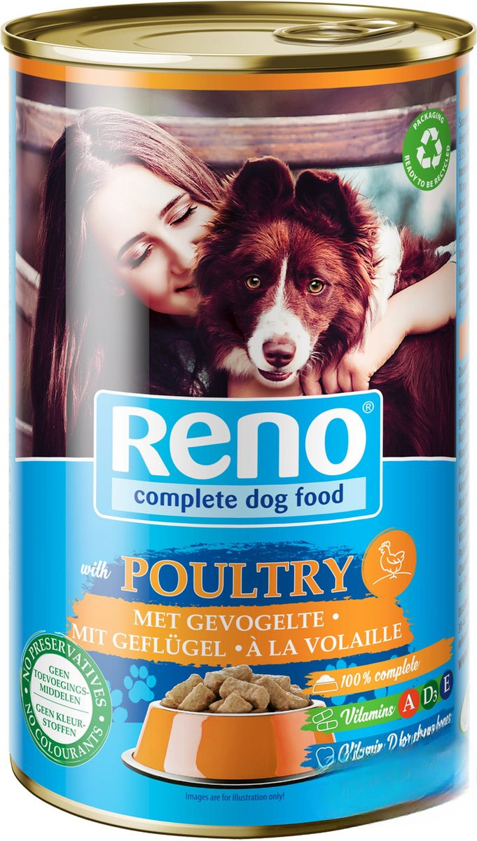 Reno Complete Dog Food – Poultry