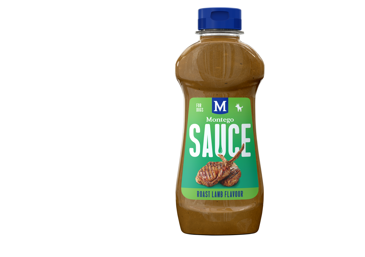 Montego Sauce for Dogs - Roast Lamb Flavour (500ml)