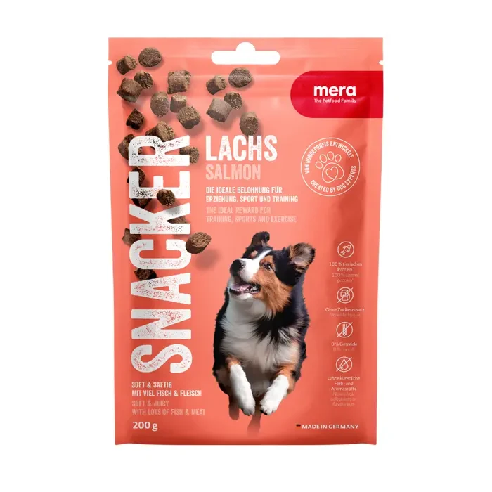 Mera Snacker Salmon Dog Treats