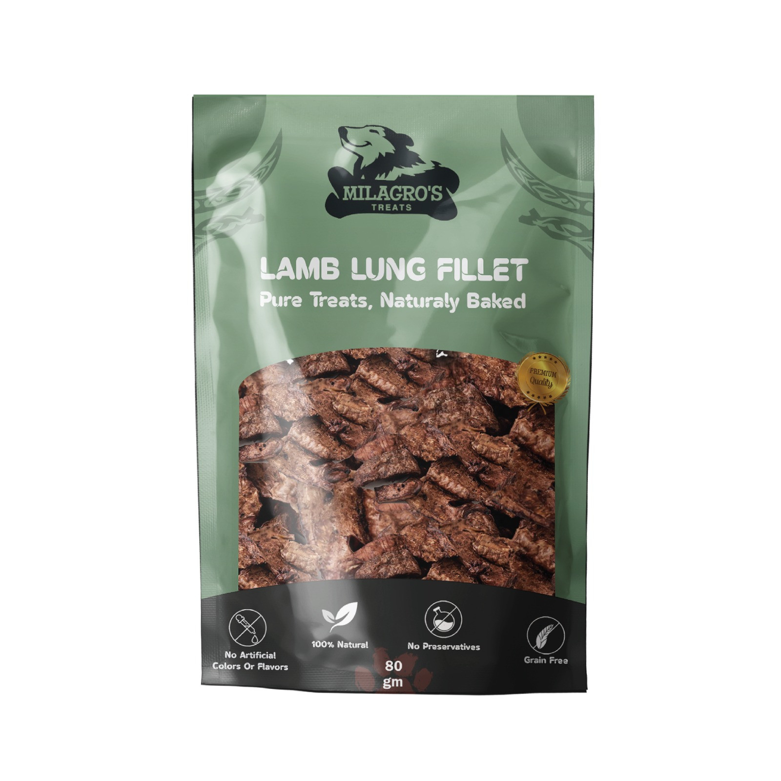 Milagro’s Lamb Lung Fillet