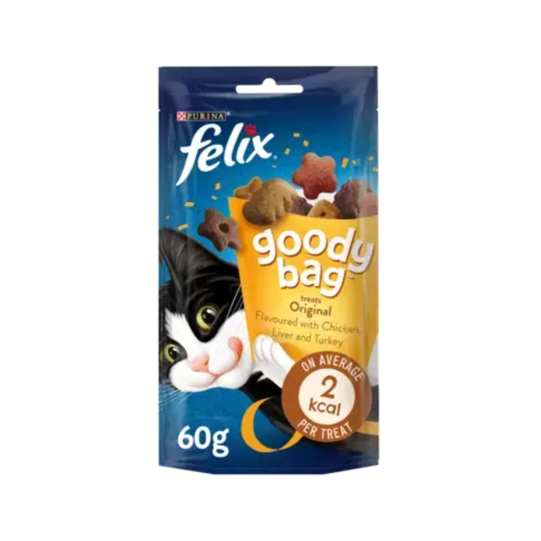 Felix Goody Bag Original Mix Cat Treats