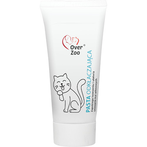 Over Zoo Hairball Paste – Anti-Hairball Support for Cats (50 ml)