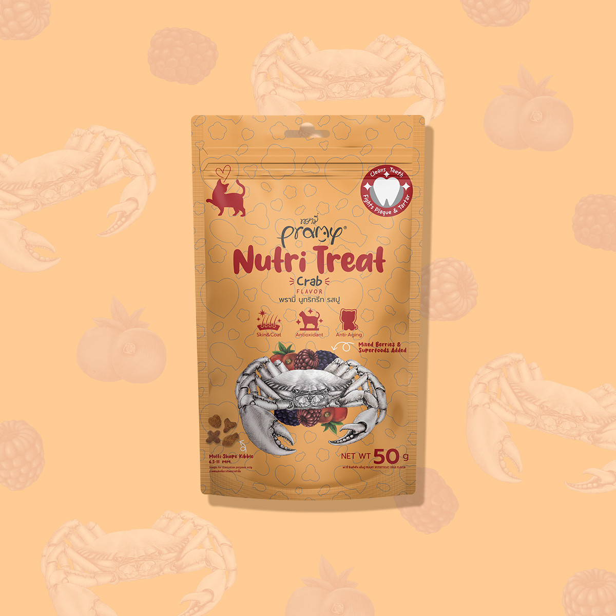 Pramy Crab Flavor Nutri-Treat