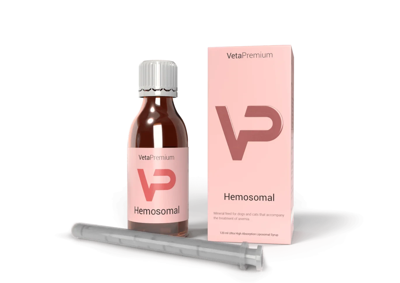VetaPremium Hemosomal – Ultra High Absorption Liposomal Syrup