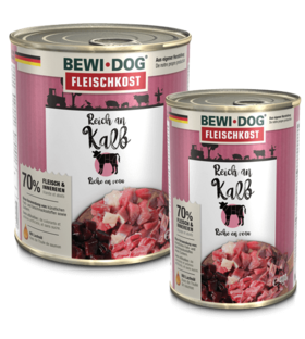 Bewi Dog Rich In Veal