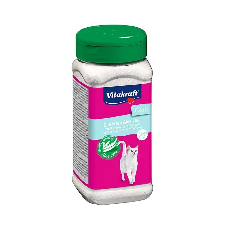 Vitakraft Deo Fresh Aloe Vera – Cat Litter Deodorizer