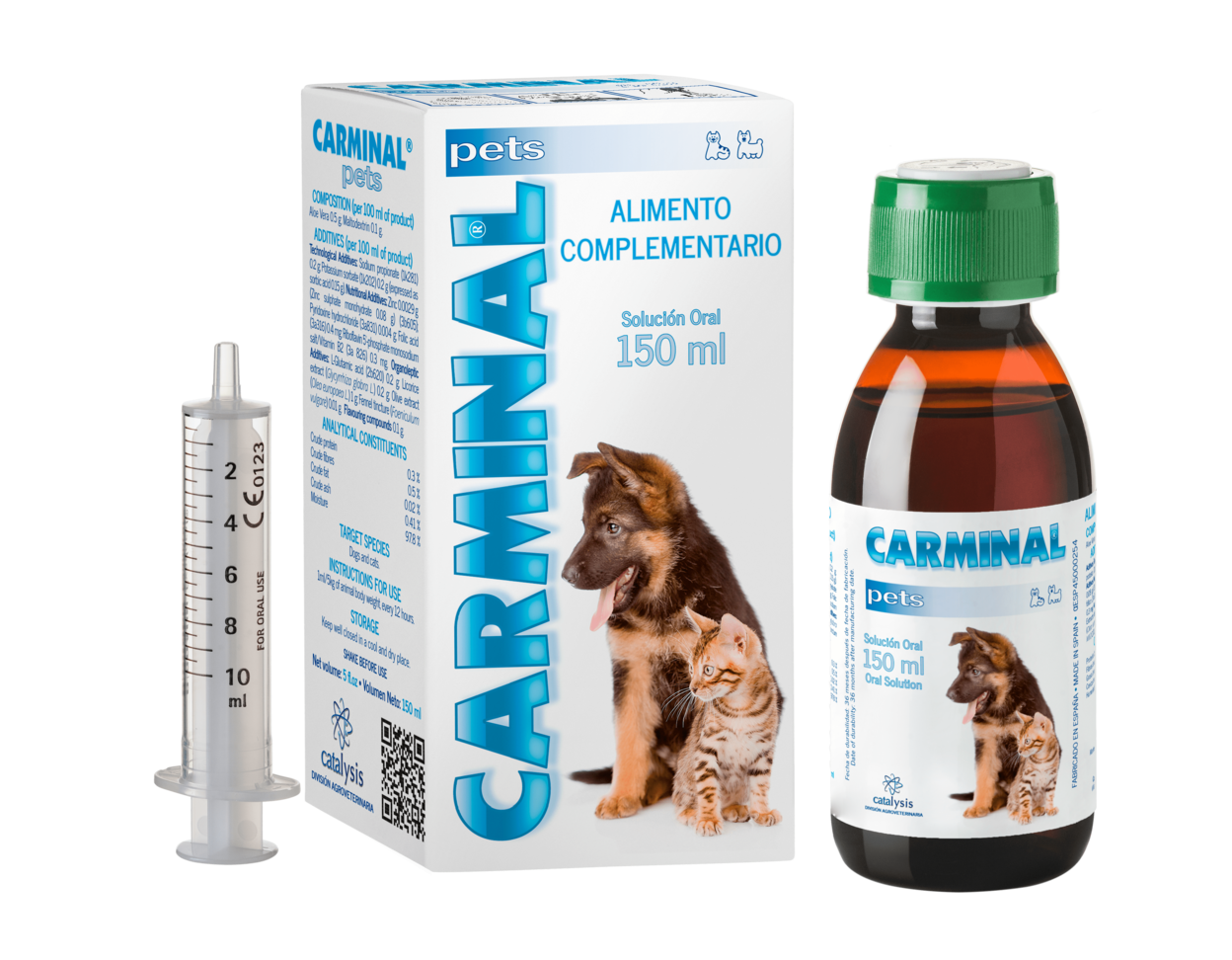 Catalysis Carminal Pets – Complementary Feed for Dogs & Cats