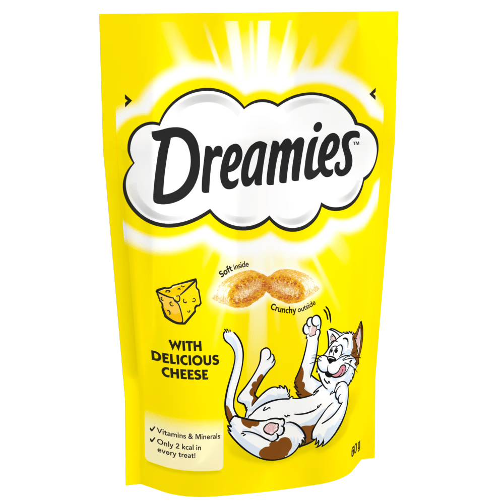 DREAMIES™ Cat Treat with Delicious Cheese