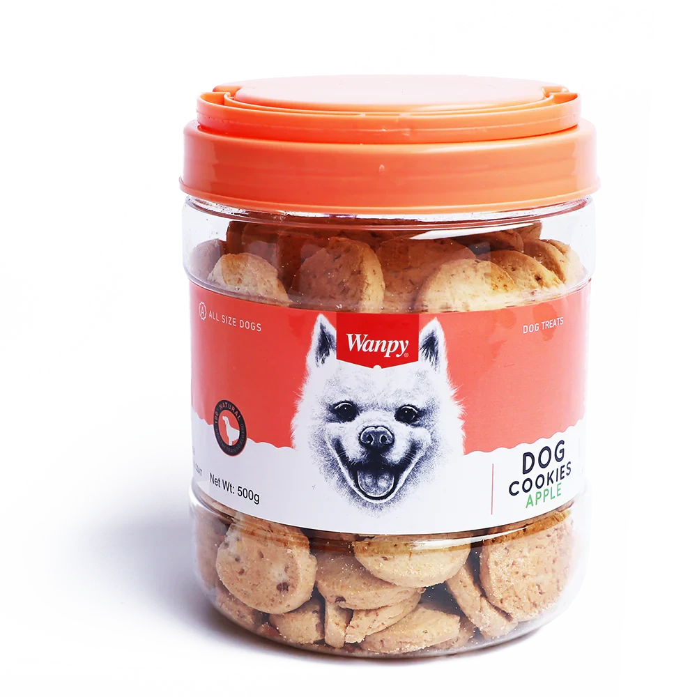 Wanpy Dog Cookies Apple & Chicken