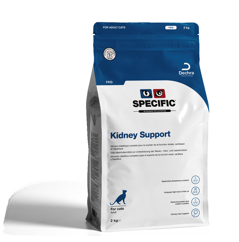 Specific Kidney Support Dry Food for Cats
