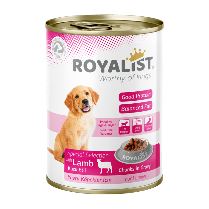 Royalist Special Selection Puppy Food Lamb in Gravy