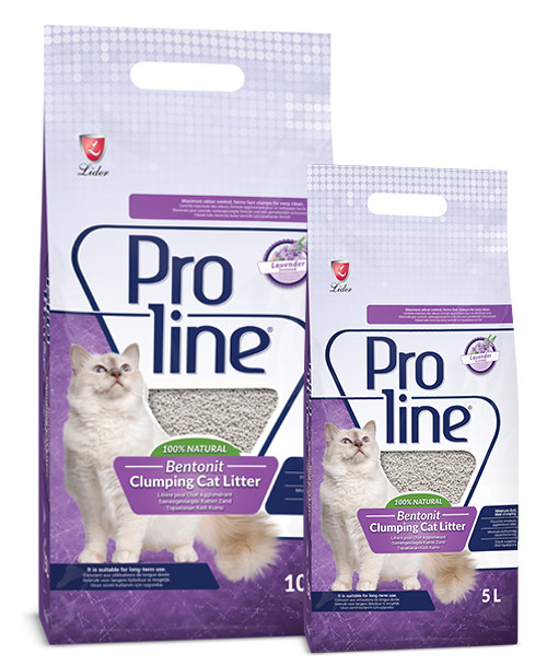 Proline Lavender Scented Bentonite Cat Litter