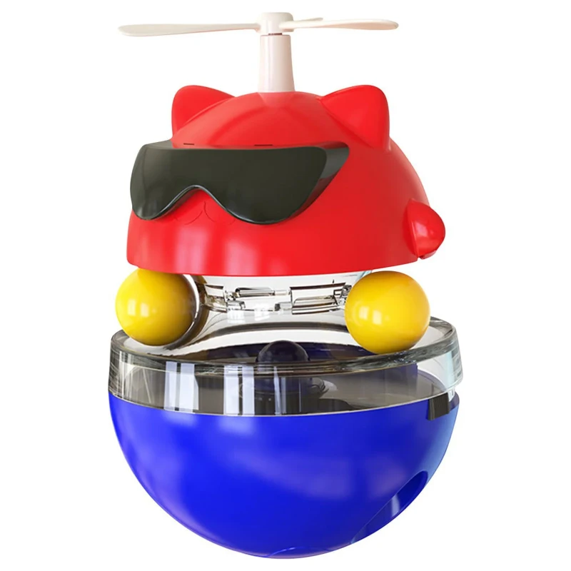Laser Flying Ball Treat Dispenser