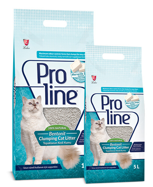 Proline Soap Scented Bentonite Cat Litter