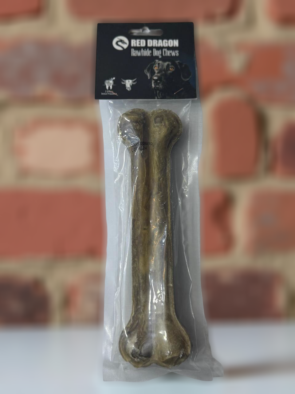 Red Dragon Rawhide Dog Chews – Cowhide (22 cm)