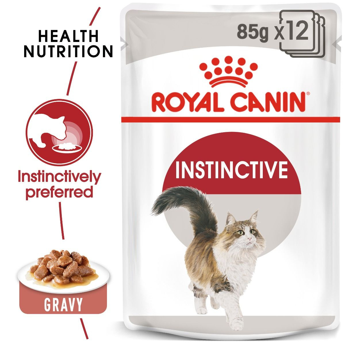 Royal Canin Instinctive Thin Slices In Gravy